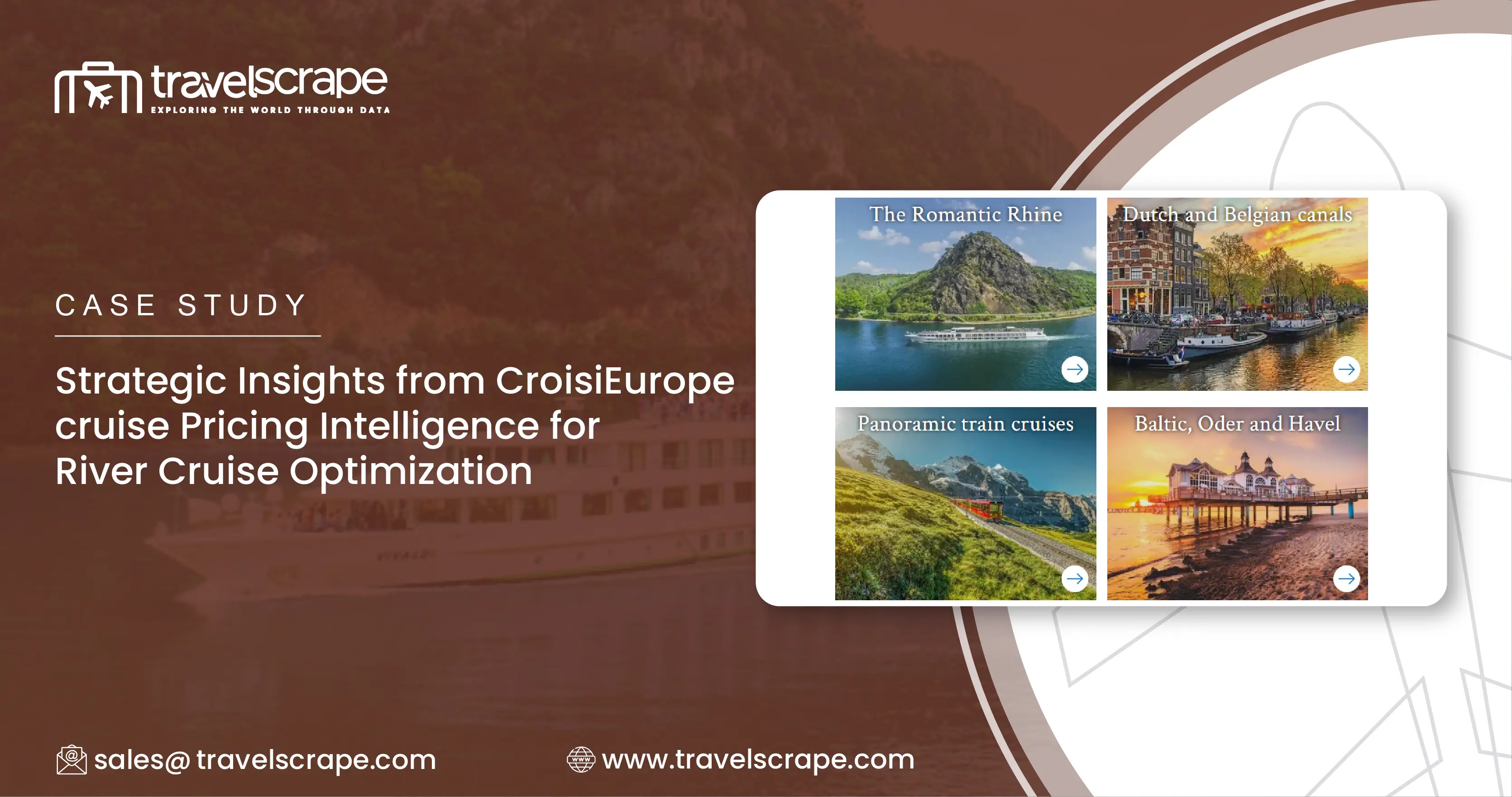 Strategic Insights from CroisiEurope cruise Pricing Intelligence